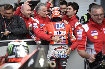 Andrea Dovizioso, Ducati Team