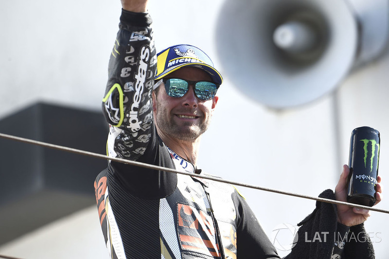 Podium: third place Cal Crutchlow, Team LCR Honda
