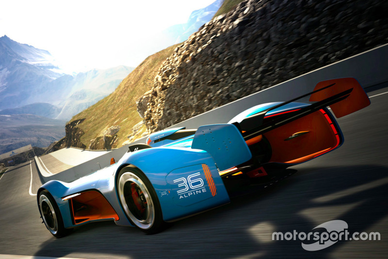 Alpine Vision Gran Turismo (marzo 2015)