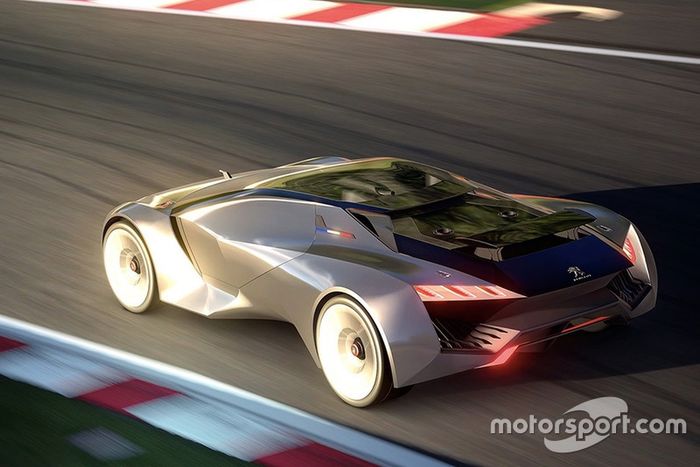PEUGEOT Vision Gran Turismo (junio 2015)
