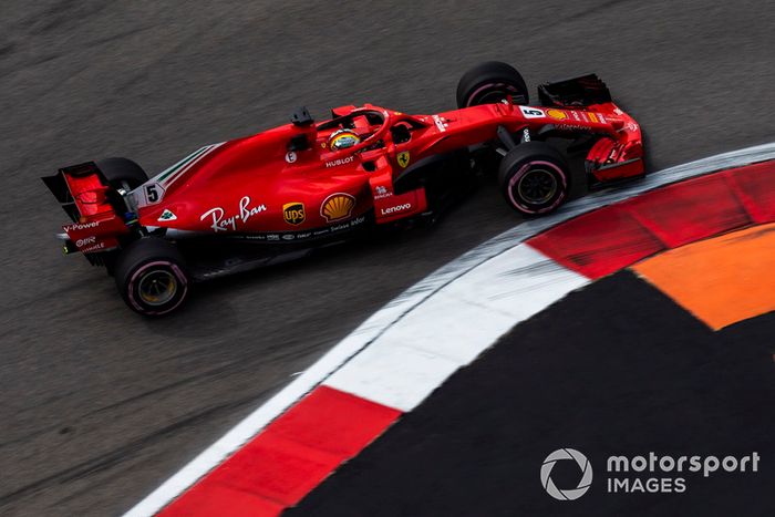 Sebastian Vettel, Ferrari SF71H