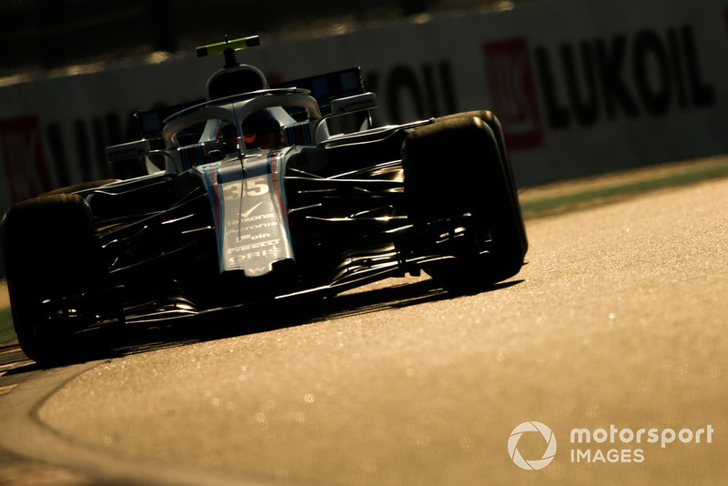 P18: Sergey Sirotkin, Williams FW41