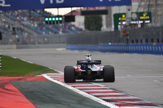 Pierre Gasly, Scuderia Toro Rosso STR13
