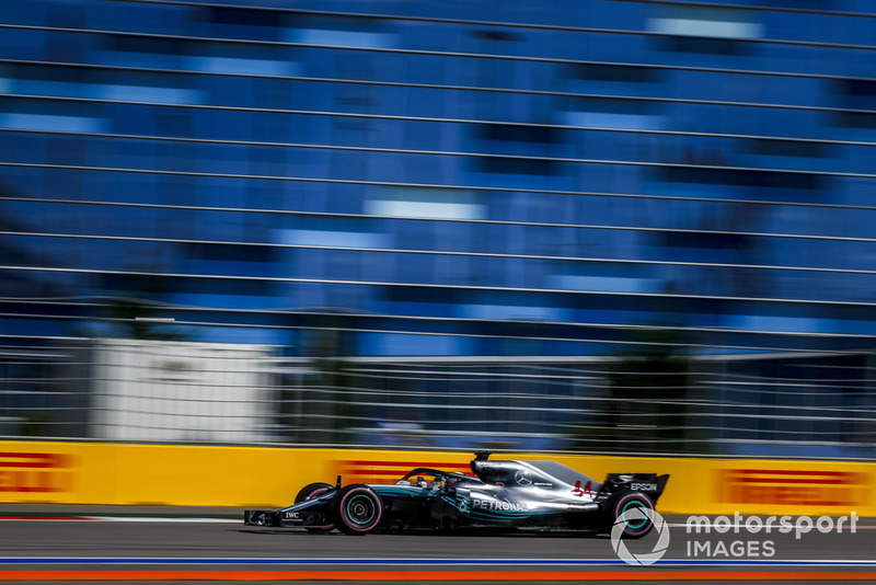 Lewis Hamilton, Mercedes AMG F1 W09