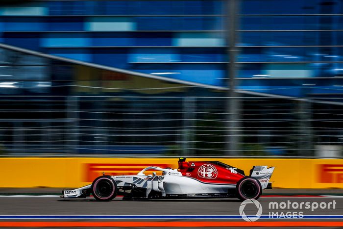 Charles Leclerc, Sauber C37