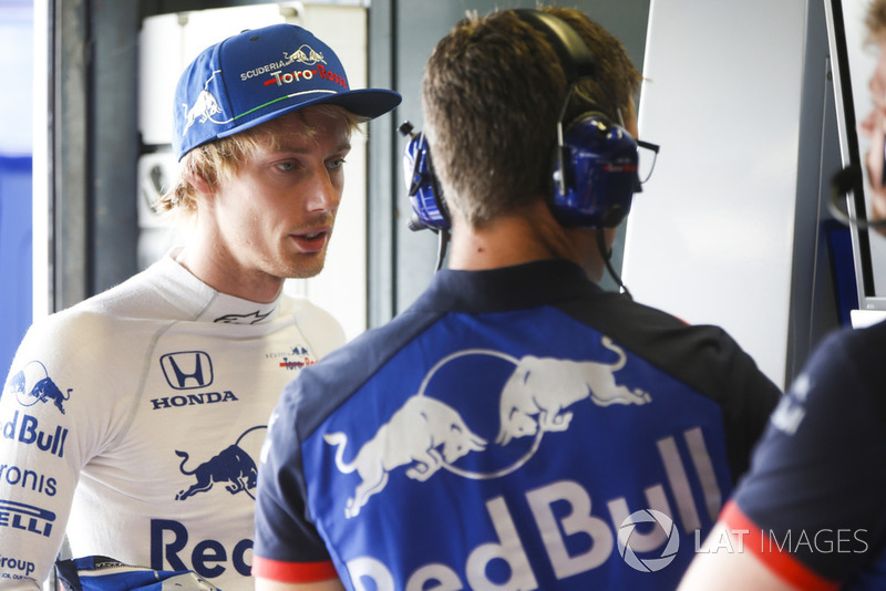 Brendon Hartley, Toro Rosso