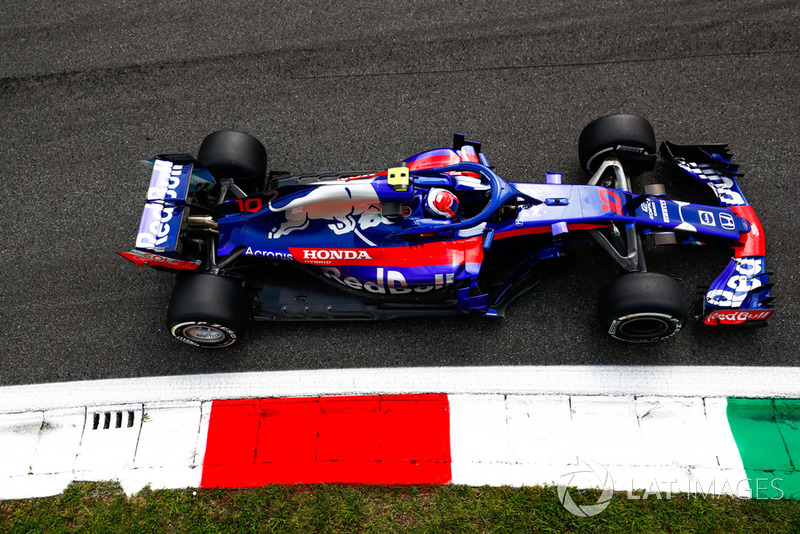 9. Pierre Gasly, Toro Rosso STR13