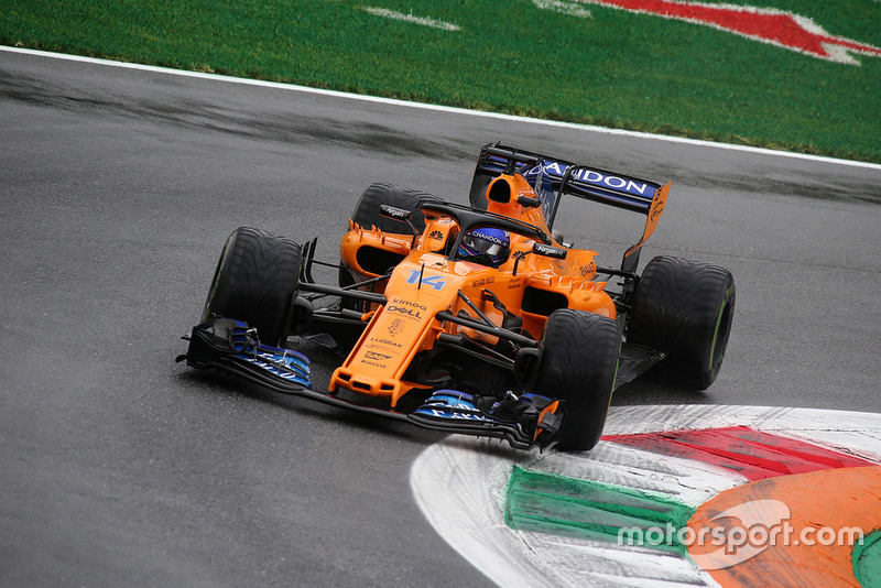 Fernando Alonso, McLaren MCL33