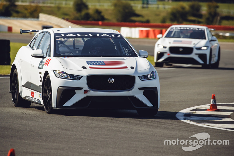  Katherine Legge, Jaguar I-PACE eTROPHY