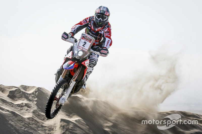 Paulo Gonçalves, Monster Energy Honda