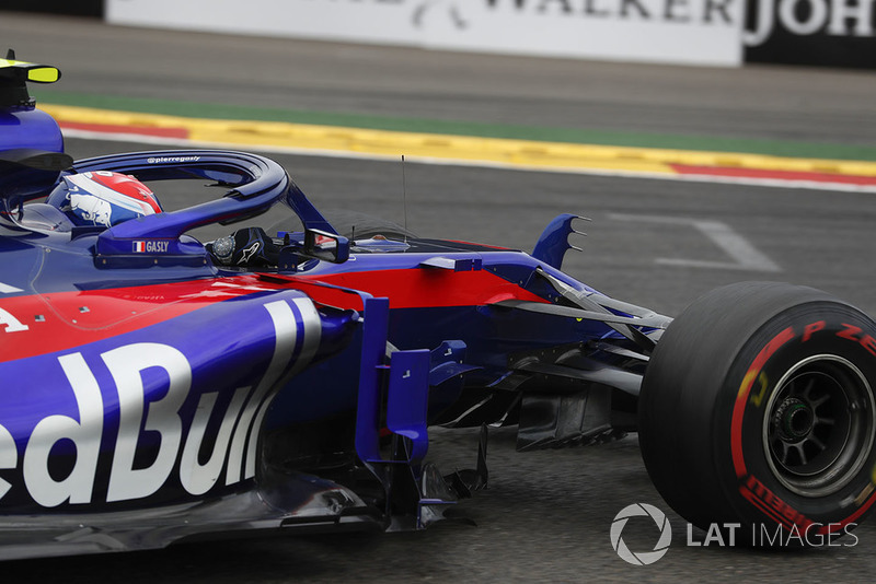 9e : Pierre Gasly (Toro Rosso)