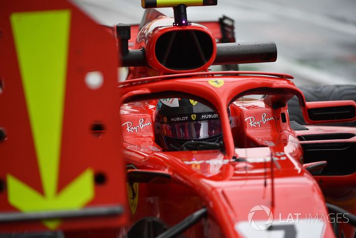 Kimi Raikkonen, Ferrari SF71H 