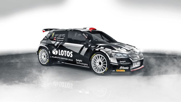 Kajetan Kajetanowicz, Maciej Szczepaniak, Skoda Fabia Rally2 evo