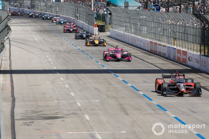 Scott McLaughlin, Team Penske Chevrolet