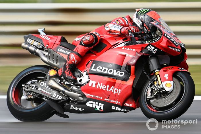 Francesco Bagnaia, Ducati Team