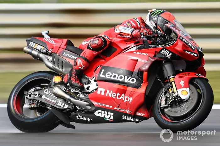 Francesco Bagnaia, Ducati Team
