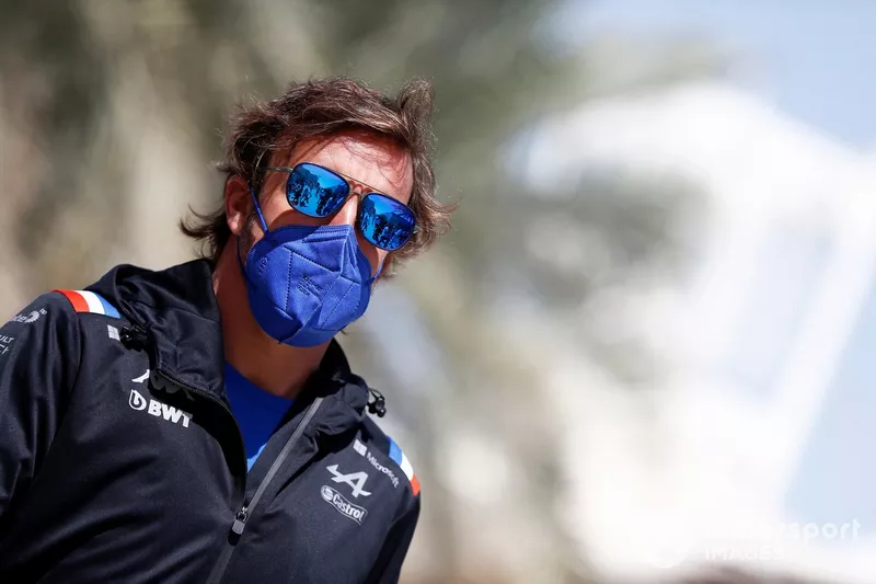 Fernando Alonso, Alpine F1 Team 