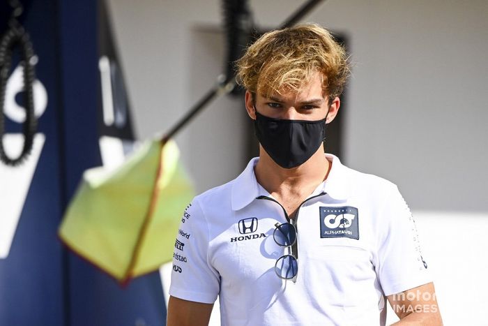 Pierre Gasly, AlphaTauri 