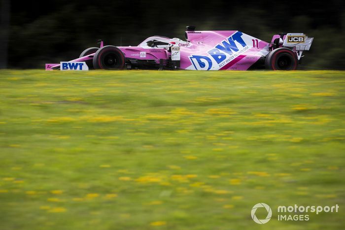 Sergio Pérez, Racing Point RP20
