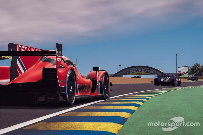 #17 Idec Sport Racing Oreca 07 LMP2: Paul-Loup Chatin, Richard Bradley, Franco Colapinto, Josh Purwien
