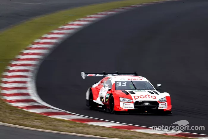Jamie Green, Audi Sport Team Rosberg, Audi RS 5 DTM