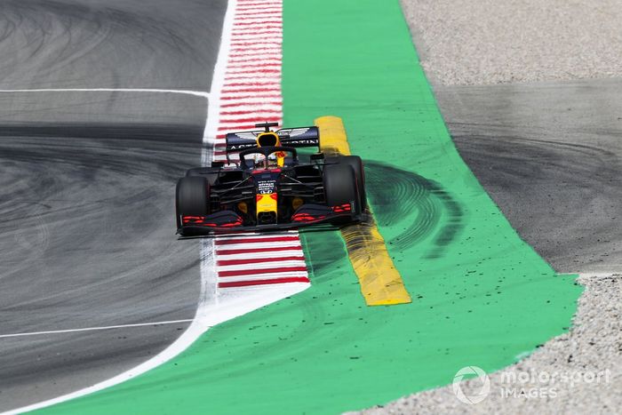 Max Verstappen, Red Bull Racing RB16