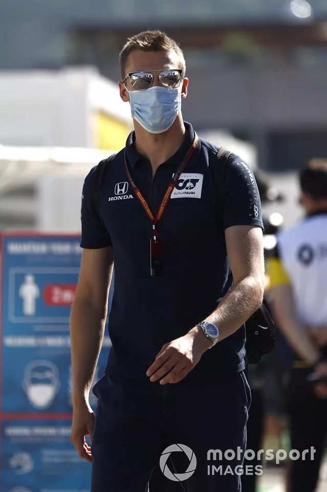 Daniil Kvyat, AlphaTauri