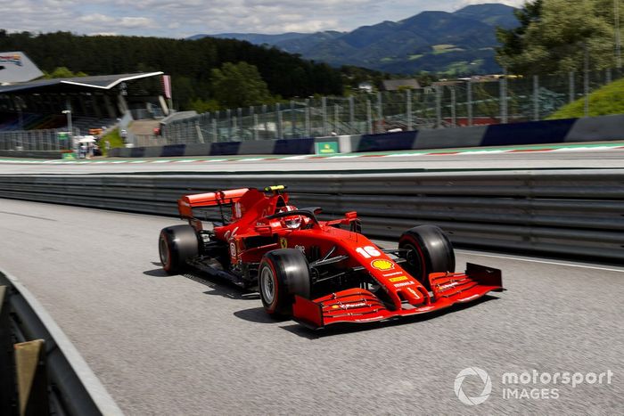 Charles Leclerc, Ferrari SF1000