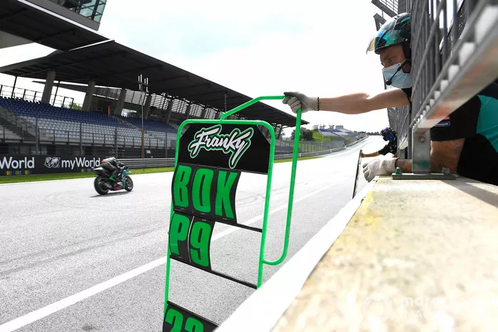 Franco Morbidelli, Petronas Yamaha SRT