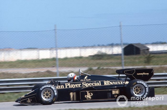 Elio de Angelis, Lotus 95T Renault