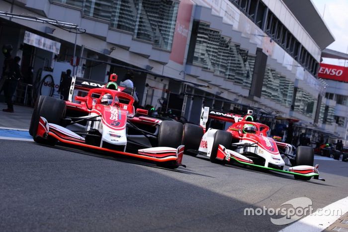 Kenta Yamashita, Sasha Fenestraz, KONDO RACING