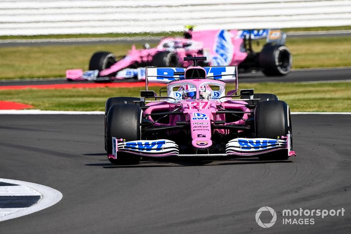Nico Hulkenberg, Racing Point RP20, Lance Stroll, Racing Point RP20