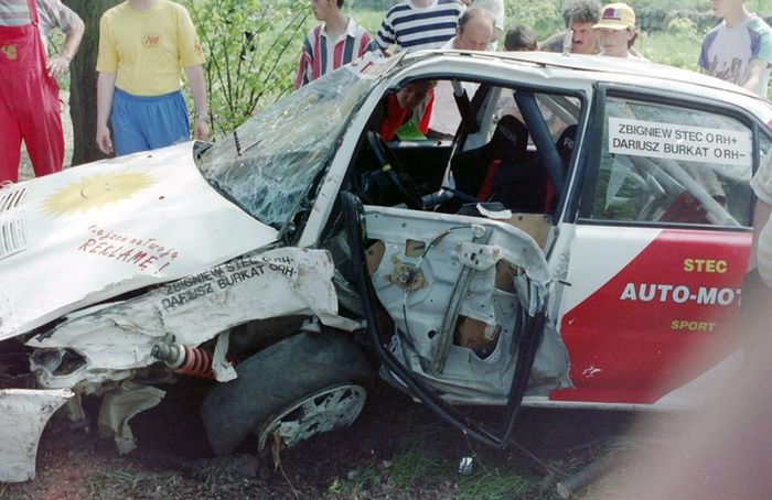 Zbigniew  Stec, Dariusz Burkat, Mitsubishi Lancer Evo III