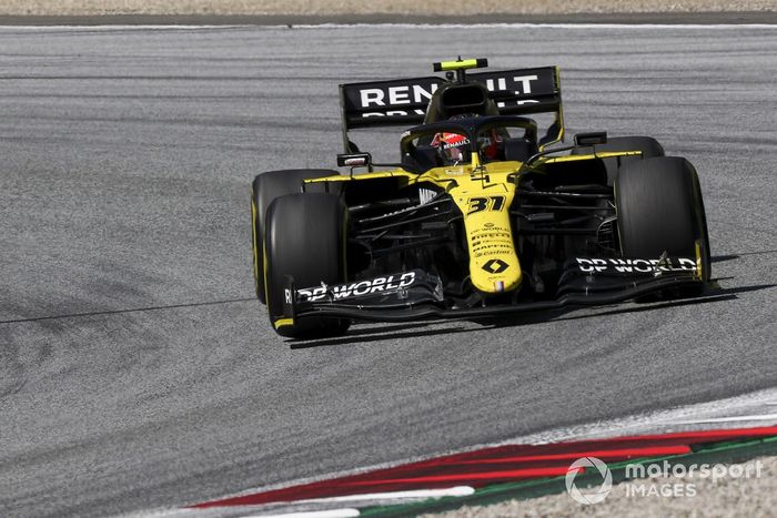 Esteban Ocon, Renault F1 Team R.S.20