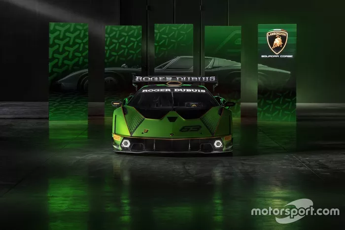Lamborghini SCV12