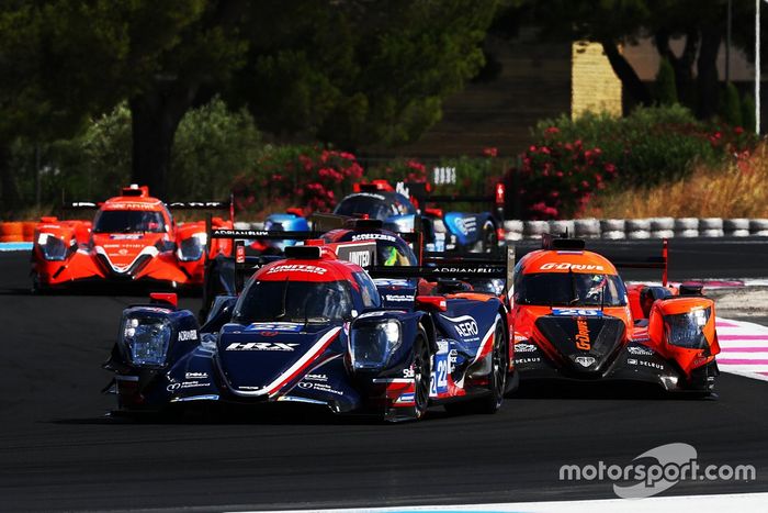 #22 United Autosports Oreca 07 - Gibson: Philip Hanson, Filipe Albuquerque