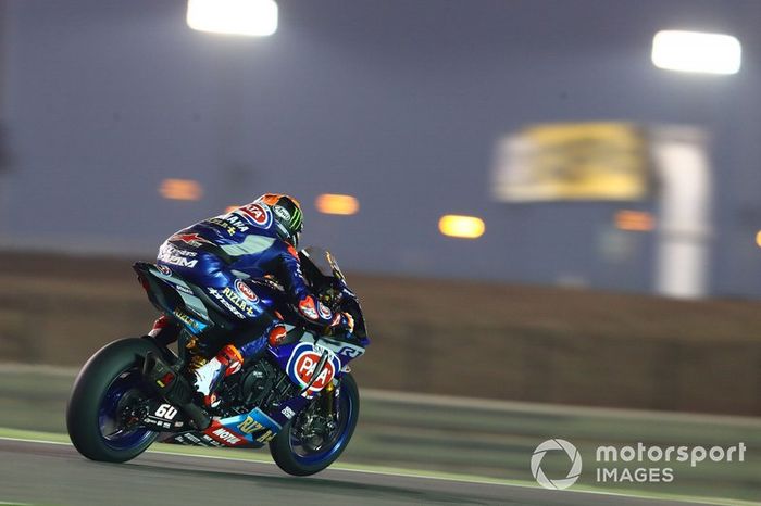 Michael van der Mark, Pata Yamaha