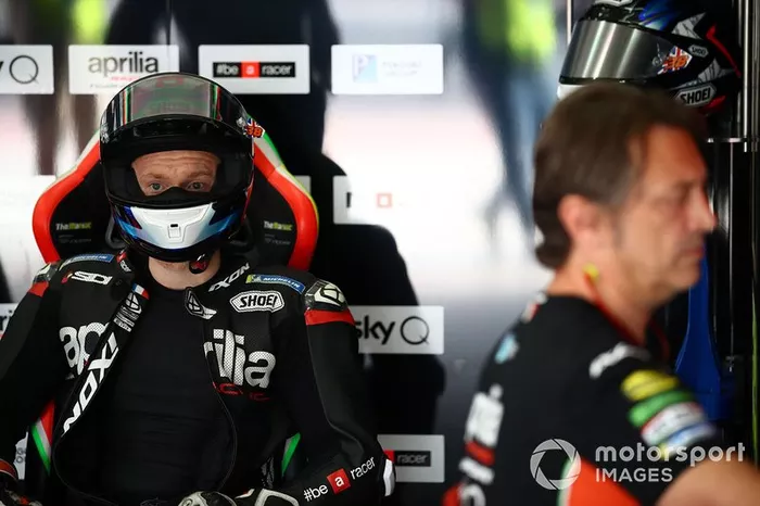 Bradley Smith, Aprilia Racing Team Gresini
