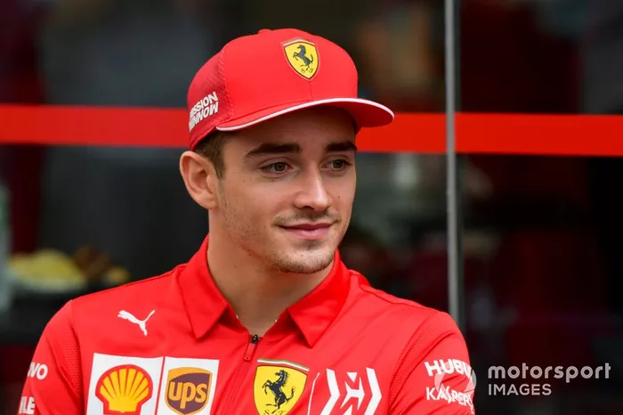 Charles Leclerc, Ferrari 