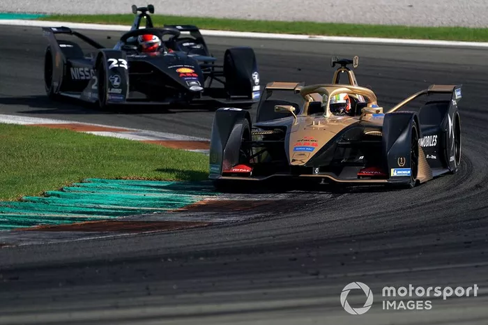 Antonio Felix da Costa, DS Techeetah, DS E-Tense FE20, Sébastien Buemi, Nissan e.Dams, Nissan IMO2 
