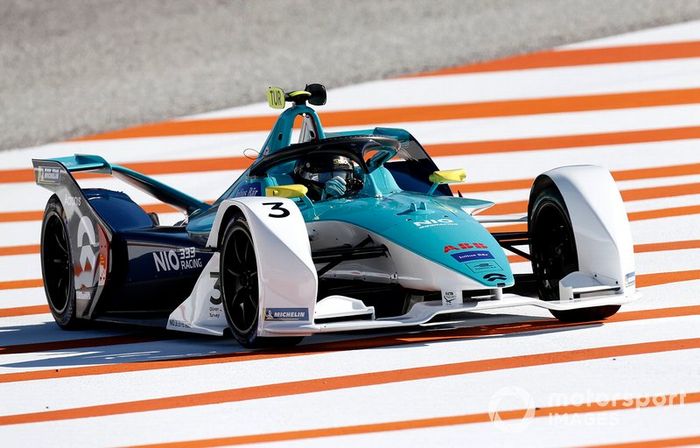 Oliver Turvey, NIO 333, NIO FE-005 