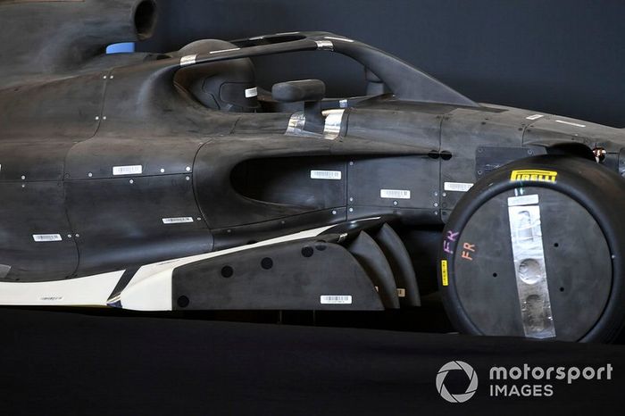 Sobre los coches de 2022 solo se puede trabajar en el sistema de frenos, no en el resto de rendimiento de la carrocería
