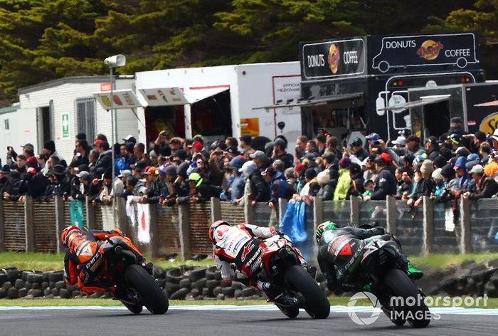 Pol Espargaro, Red Bull KTM Factory Racing, Johann Zarco, Team LCR Honda