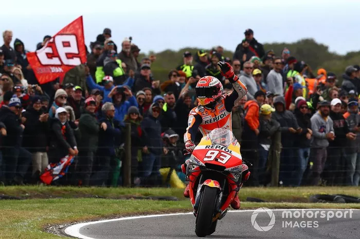 2019: Marc Marquez