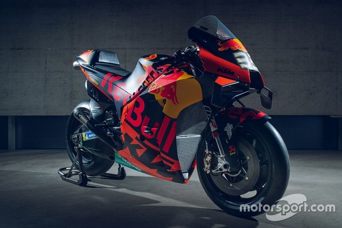 Moto de Brad Binder, Red Bull KTM Factory Racing