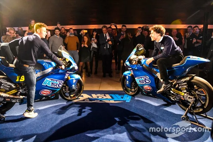 Enea Bastianini and  Lorenzo Dalla Porta, Italtrans Racing Team