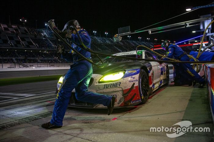 #96 Turner Motorsport BMW M6 GT3: Bill Auberlen, Robby Foley, Dillon Machavern, Jens Klingmann