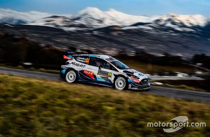 Gus Greensmith, Elliot Edmondson, M-Sport Ford WRT Ford Fiesta WRC