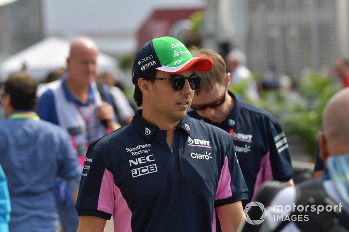 Sergio Perez, Racing Point