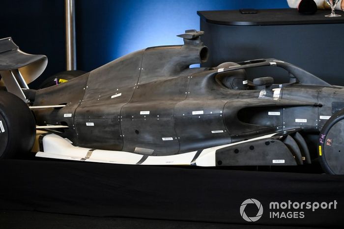 Modelo coche F1 2022